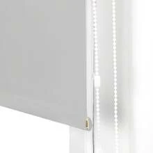KIWI | Custom-Made Translucent Roller Blind In Silver, Sizes From 60 To 180 Cm Wide And From 175 To 250 Cm High, Easy-To-Install Roller Blind With 28 Mm Tube - Payment - View 6