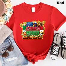 Camiseta de la Copa Mundial 2026, Regalo para Fanáticos del Fútbol de EE. UU., Canadá y México - Negro - Ver 2
