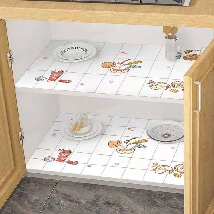 1 Cuộn Giấy Dán Tường Tự Dẹp Chống Thấm Nước, Chống Dầu Mòn, Có Lớp Giấy Nhôm Mặt Sau, Họa Tiết Vân Đá, Thích Hợp Cho Nhà Bếp, Phòng Tắm, Tủ Bếp, Cải Tạo Nhà Cửa, Giấy Dán Tường Vân Đá Dày Chống Thấm Nước, Tự Dẹp Chống Dầu Mòn cho Bếp & Phòng Tắm - Ba bữa ăn - Xem 6