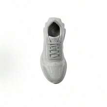 ALO Yoga Runner Round Toe Lace-Up Low-Top Running Shoes, Unisex - 灰色 - 查看 3