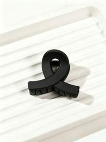 12-Piece Women's Black Hairpins, A Variety Of Hairpins, Hair Accessories, Size 4 Cm/1.57 Inches, Plastic Material, Light, Non-Fragile, Non-Fading, Sweet Girl Hair Accessories, School Season, Festivals, Party Suitable Hairpin, Easy To Wear, Not Easy To Fall Off, Do Not Hook Hair, Sorting Bangs Broken Hair, Face, Makeup Can Be Used Summer Hair Claws Beach Claw Clips Vacay Hair Clips Fashion Clutch - Black - View 7
