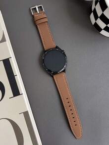 1条男女通用真皮表带，兼容 46mm、49mm、45mm、44mm、42mm、41mm、40mm、38mm，适用于 Series 11、10、9、SE2、SE8、7、6、5、4、3、Ultra2、Ultra的替换表带，休闲表带 - 彩色 - 查看 8