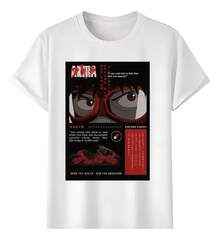 Muscle Freaks Akira Kaneda Anime Style T-Shirt - 白色 - 查看 11