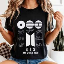 Women T-Shirts - Black - View 1
