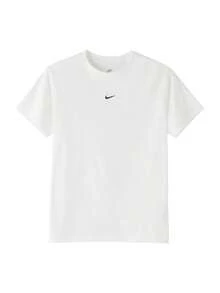 Nike AS W NSW CLASSIC SS TEE 女士T恤，轻便休闲户外运动短袖T恤 IH7602-100 - IH7602-100 - 查看 1