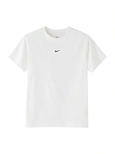 Nike AS W NSW CLASSIC SS TEE 女士T恤，轻便休闲户外运动短袖T恤 IH7602-100