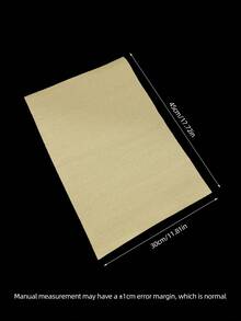 Medium Grid Cross Stitch Fabric, 30*45cm, Black / Brown / Red / White / Yellow Multicolor Options. Suitable For Handicraft Enthusiasts And Embroidery Beginners, Used For Cross Stitch DIY, Handmade Gift Making, Indoor Decoration, Common Embroidery Craft Material - Medium-sized Woven Fabric 30*45cm - View 11