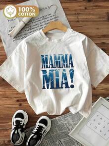 Dam-T-shirts - Vit* - Visa 9