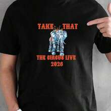 2026 World Tour T-Shirt, Featuring The Names Of The Bangtan Members, Official Group Merchandise. - 黑色 4 - 查看 6
