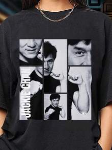 Women T-Shirts - Black - View 1
