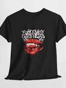 Women T-Shirts - Black - View 1