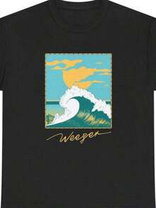 1 Vintage The Strokes L In Can T-Shirt, 100% Cotton, 180g 100% Cotton - 黑色 5 - 查看 1