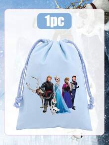 Disney 冰雪奇缘主题抽绳袋套装，阿伦黛尔主题棉质收纳袋，专为粉丝和收藏家打造。柔软的棉质面料和迷人的印花图案，使这些收纳袋成为存放粉丝收藏品的完美之选，既实用又充满趣味，是展现您对该系列喜爱之情的绝佳方式。这些收纳袋套装是任何想要为日常生活增添一丝阿伦黛尔魅力的粉丝的必备之选。 - Bag - 查看 14