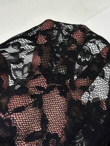 Top ajustado de punto marrón versátil para el verano - Negro 2 - Ver 8