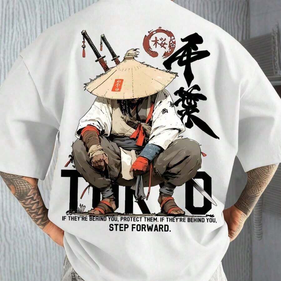"Intoxicologist" Cocktail Print T-Shirt Sizes S-5XL - White - View 1