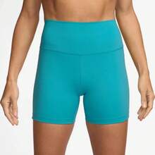 Nike One Biker Shorts Womens XS Dusty Cactus Dri Fit High-Waisted Active DSGL616 - 綠色 - 查看 4