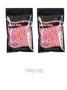 脱毛蜡珠、蜂蜜蜡、硬蜡，温和不刺激。它是去除面部毛发、阴毛、唇毛、腿毛和胡茬的理想工具。脱毛蜡纸 - 彩色 - 查看 11