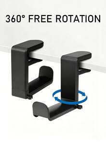 Kẹp tai nghe gắn bàn, giá đỡ đa chức năng sáng tạo cho tai nghe Bluetooth chơi game, máy tính, dùng để sắp xếp đồ dùng. - Nhiều màu - Xem 4