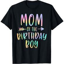 Premium clothesGTie-Dye Printed T-Shirt fclothes Birthday Mom - Round Neck, Shclothest Sleeve, Colclothesful, clotheshine Washable, Sizes S-3XL, cloth - Negro - Ver 1