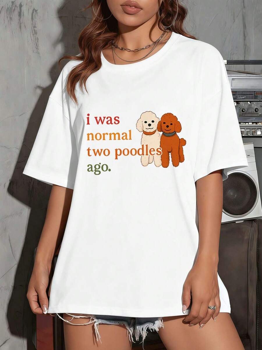 Women T-Shirts - White - View 1