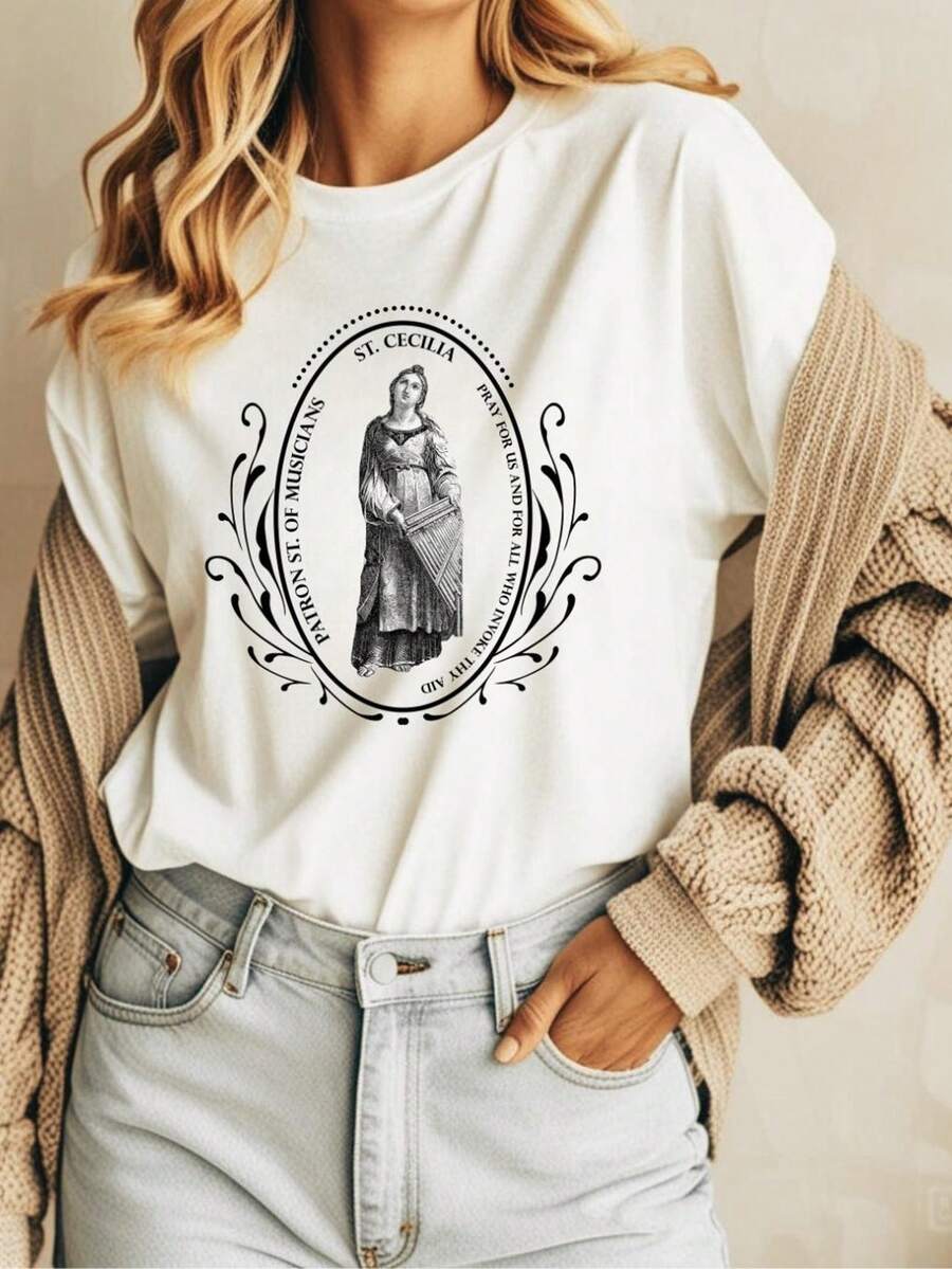 Sainecilia T1S1Hirt Patrn de Msicos, CH1Ristian Music T1EE