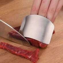 Finger Guard For Cutting Vegetables, Knife Protector. This Kitchen Tool Knife Protector Can Prevent Injuries When Cutting, Slicing, Dicing Or Chopping Vegetables - View 1