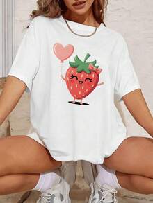 Women T-Shirts - White - View 1