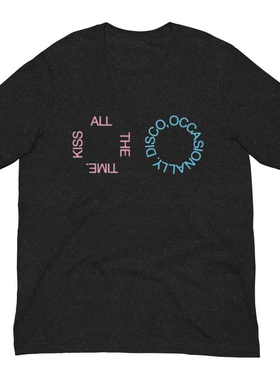 Women T-Shirts - Black - View 1
