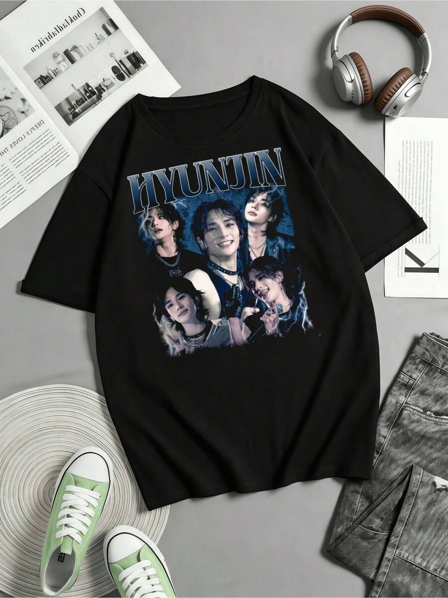 Women T-Shirts - Black - View 1