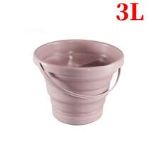 1 buah Ember Lipat, Kapasitas 3L/5L/10L, Hemat Ruang, Ember Lipat Portabel, Serbaguna untuk Mencuci Pakaian, Rumah, Luar Ruangan, Cuci Mobil, Berkemah, Memancing, Tersedia Berbagai Warna - beraneka warna - View 15
