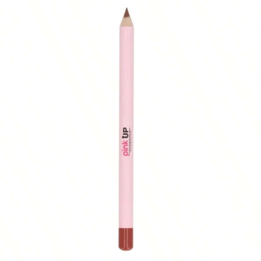 Pink Up Lip Liner - High Pigmentation And Creamy Texture - Long-Lasting, Non-Drying Formula - Available In 16 Vibrant Shades - Professional Definition In One Stroke - Pallid - View 1