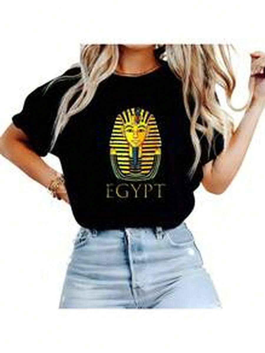 Rey egipcio Tutankamn Faran del Antiguo Egipto
