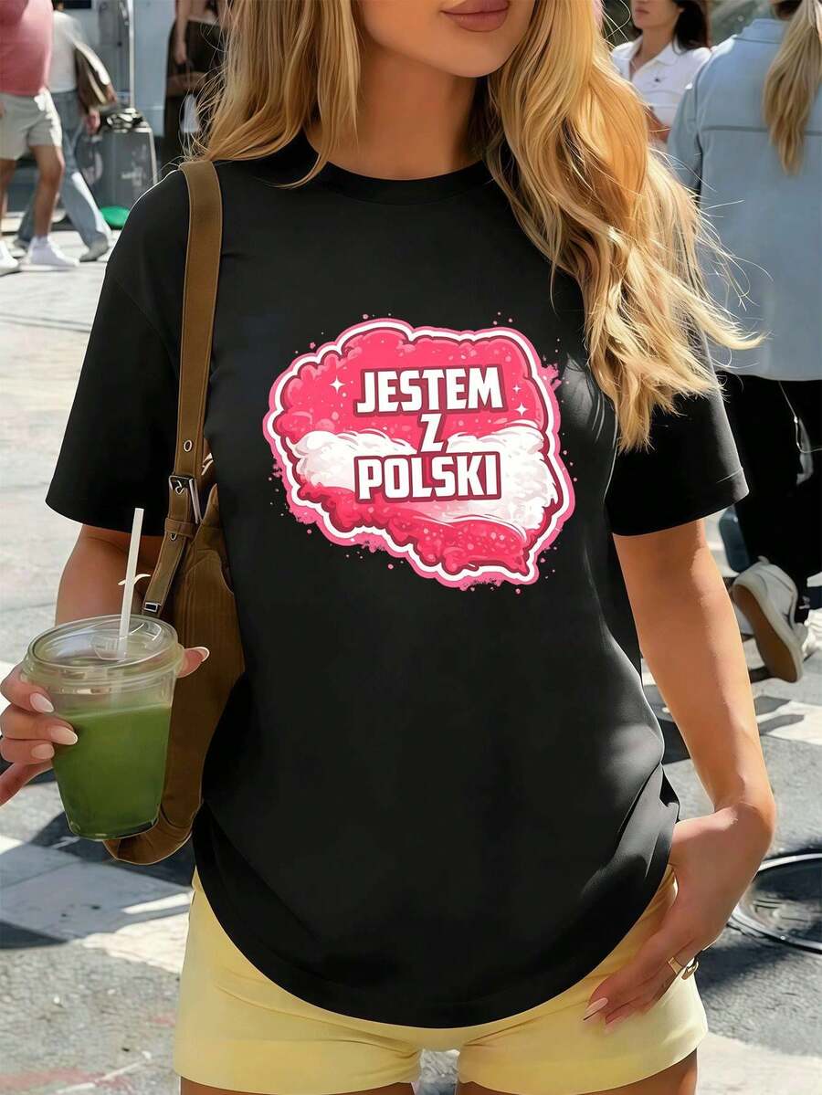 Women T-Shirts - Black - View 1