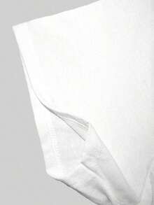 Conjuntos de Verano para Mujer, Camiseta Cómoda y Sencilla para Mujer Yacay Mode Tropical Poster, Conjuntos de Verano para Mujer, Tops de Verano, Playera - Blanco - Ver 5