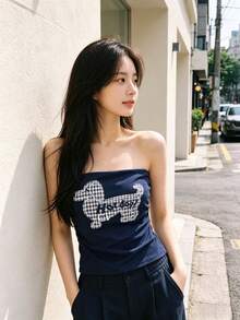Women Tops - White - View 9