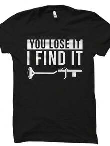 Funny Metal Detecting S1Hirt. Metal Detecting Gift. Metal Detector S1Hirt. Metal Detector Gift. T1REASURE H1unter S1Hirt T1REASURE Hunting OS3834 - Negro - Ver 2