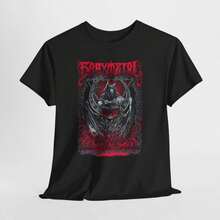 B1abymetal KawaI1I Metal D1emonic Graphic T-Shirt R1OCk Band T1EEFor Woman Shirt 100% Cotton Unisex T-Shirt - Premium Casual Comfortable Fit T-Shirt - 黑色 - 查看 1
