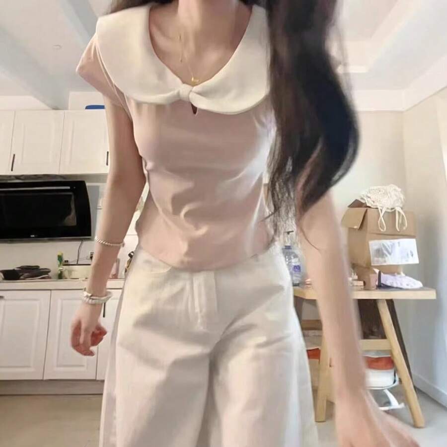 Women Tops - Pink - View 1