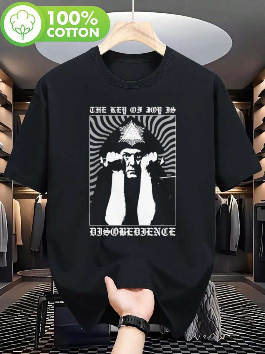 Men T-Shirts - Black - View 1