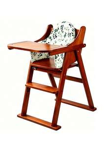 1 Cojín reversible estampado para silla alta de bebé con respaldo inflable y cojín de asiento inflable incorporado, compatible con silla alta Antilop - Multicolor - Ver 7