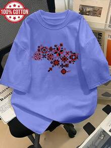 Women T-Shirts - [White] - View 8