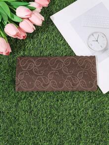 1 chiếc băng đô ren in họa tiết Paisley, kiểu dáng thường ngày cho kỳ nghỉ biển. - Nhiều màu - Xem 5