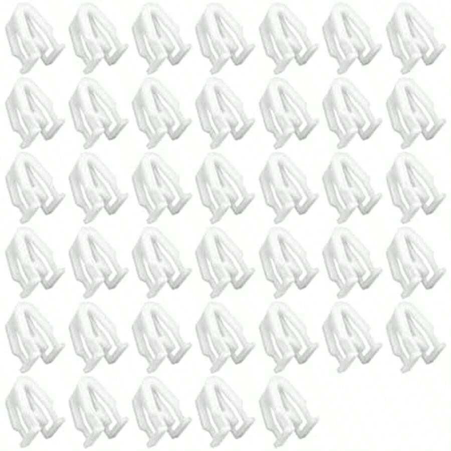 ZIMISI Universal Car Clips, Small Plastic Automotive Dashboard Trim Clip, Front Console Fastener, Car Retainer Clips Replacement, Vehicle Instrument Panel Clip For Most Cars (20PCS) - 40Pcs - View 1