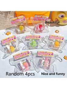 ¡Cubitos de Hielo de Fruta Squishy! Squishies de Fruta Cuadrados, Squishies de Patas de Gato, Juguetes Anti-Estrés, Juguetes Fidget para la Ansiedad, Juguetes Anti-Estrés para Niños, Juguetes de Rebote Rápido para Desahogo. Gadgets Creativos para Desahogo, Regalos de Cumpleaños - Regalos de Navidad - Regalos de Halloween - Regalos Perfectos - Regalos - Multicolor - Ver 20