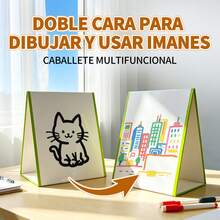 Kids Easels - White - View 4