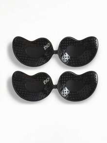 4 Pairs Invisible Sexy Front Closure Breast Petals, Seamless Backless Bras For Women - Multicolor - View 31