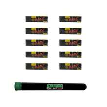 Raw Black Rolling Papers Tips (10 Pack) With American Rolling Club Tube - trắng - Xem 2