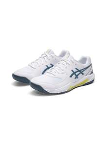 Asics 男士网球鞋 GEL-DEDICATE 8，简约舒适休闲户外运动鞋 1041A408-108 - 1041A408-108 - 查看 3
