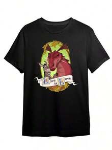 Women T-Shirts - Black - View 1