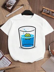 Women T-Shirts - White - View 2